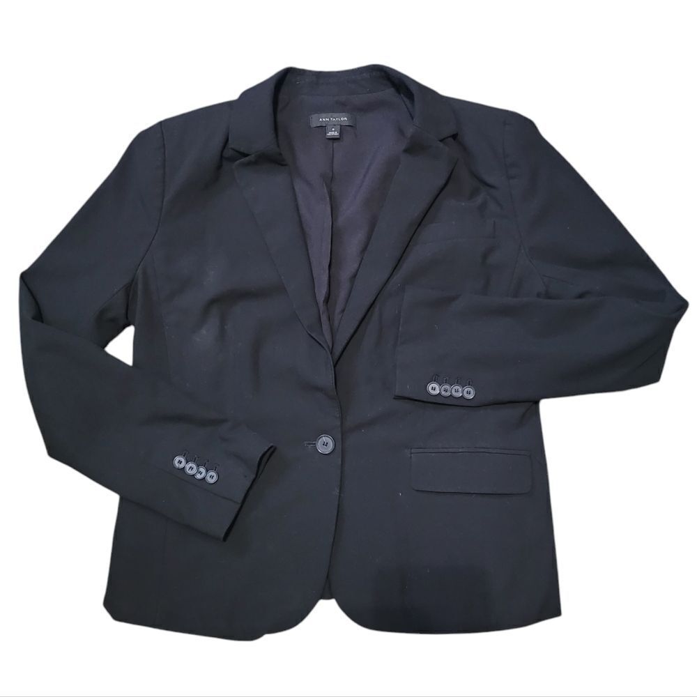 Ann Taylor Classic Black Blazer